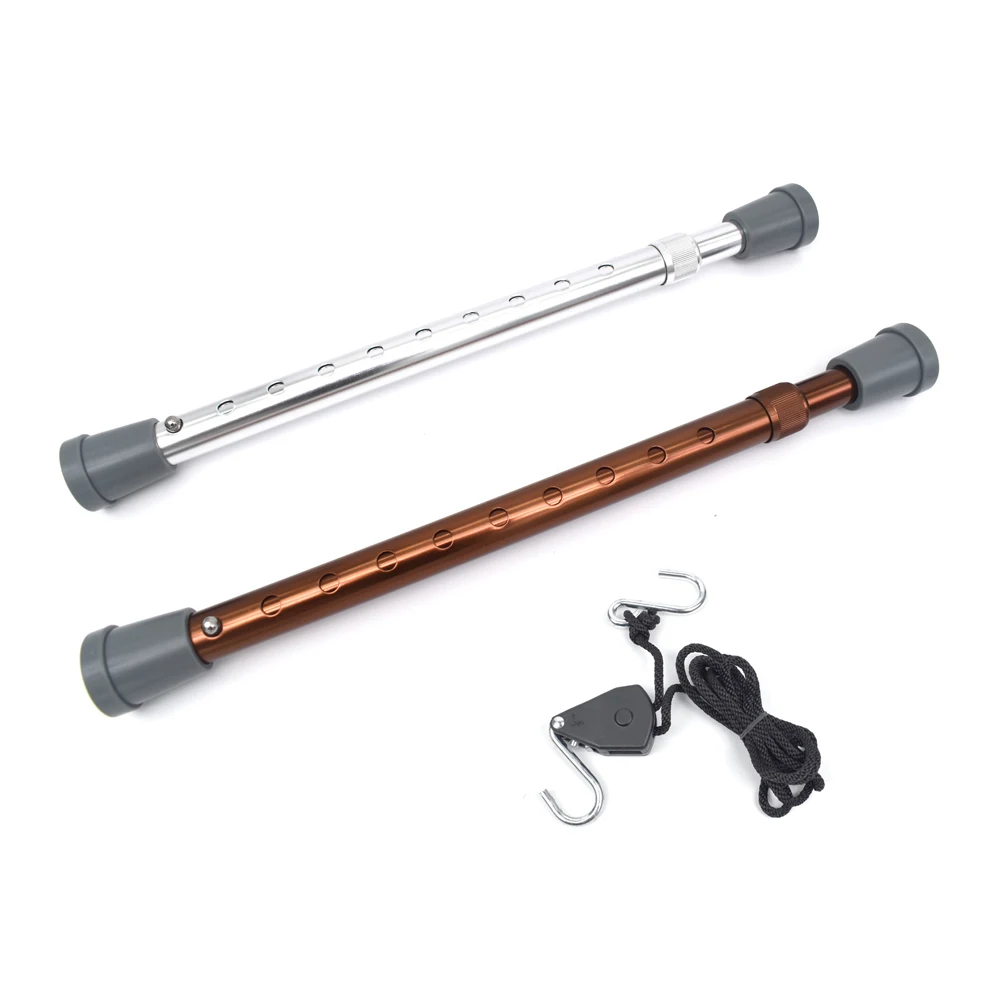 Aluminum Alloy Hood Prop With Nylon Rope Kit Car Paintless Dent Repair Tools Engine Cover Repair Kit