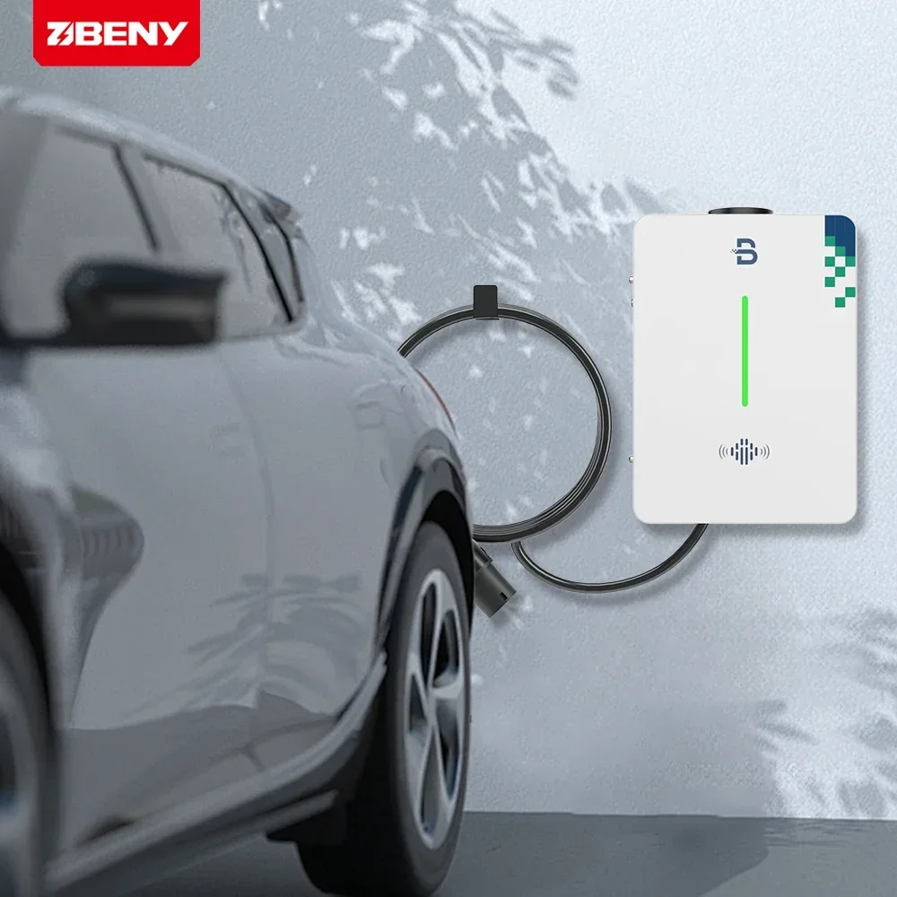 

MaltoseBENY Beautiful 32a Домашняя настенная зарядная станция 22 кВт, белая, 3-фазная, 400В, зарядное устройство для электромобилей, 32 А