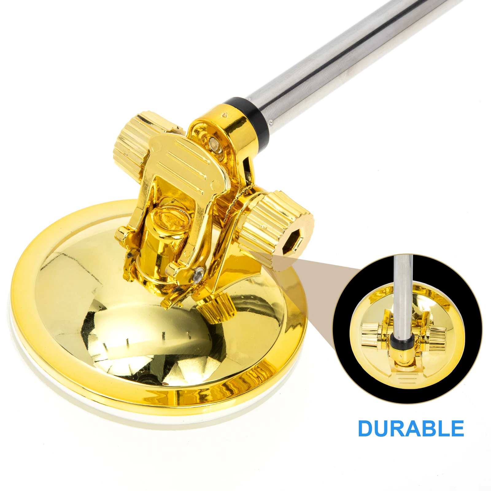 

Car Telescopic Flagpole Holder Metal Suction Cup Base Mount Bracket Stand for Vehicle Decor Multi Use Flag PoleBracket Stable