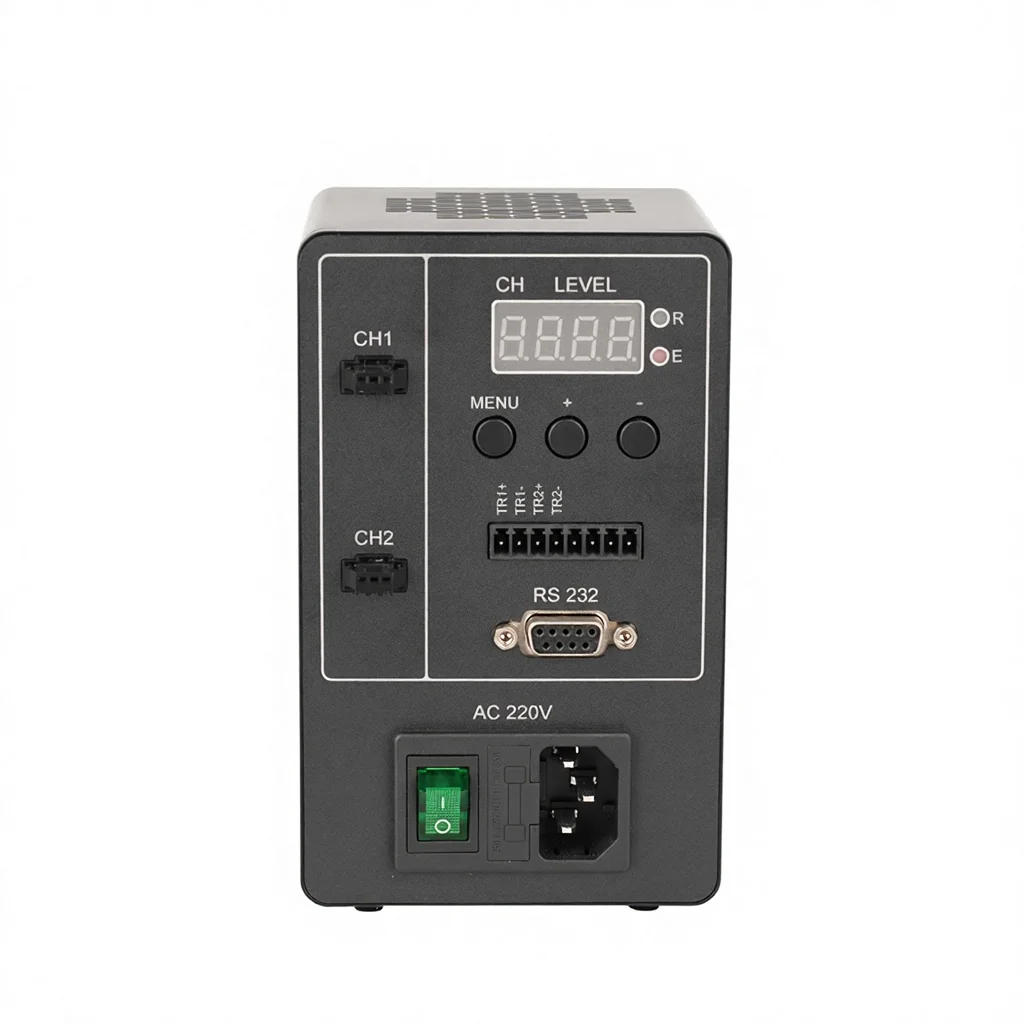

2-Channel PWM Dimming Controller for Machine Vision Lighting with 65W/120W/200W Max Load