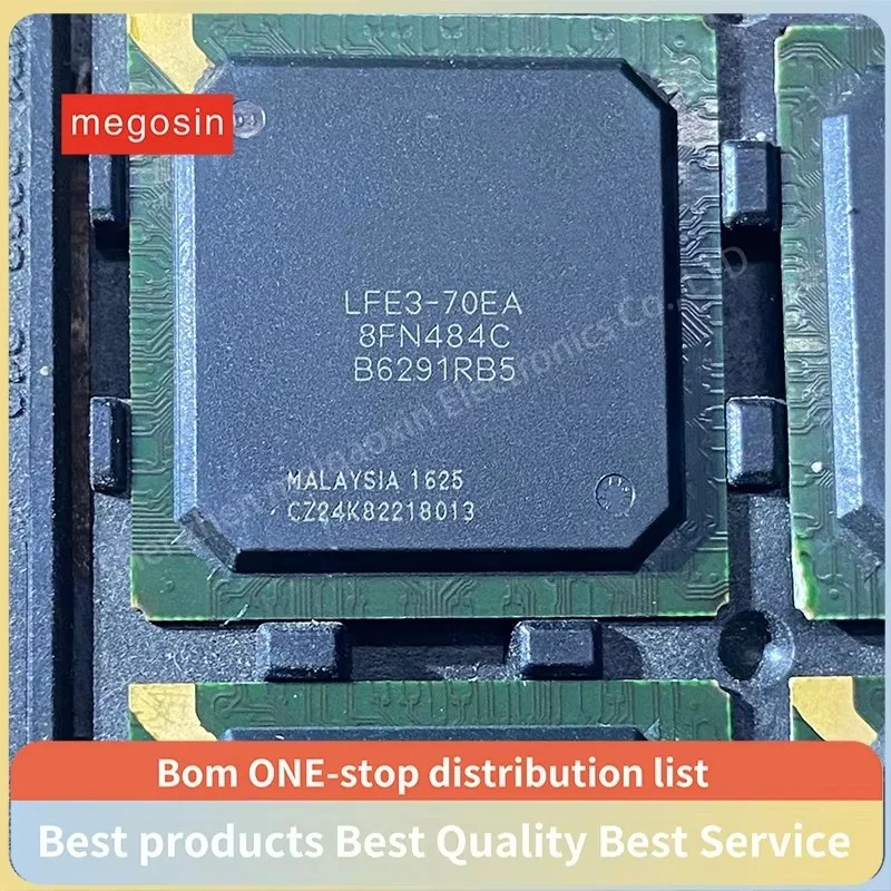 1PCS/LOT  LFE3-70EA-8FN484C  LFE3-70EA BGA484 Field programmable gate array