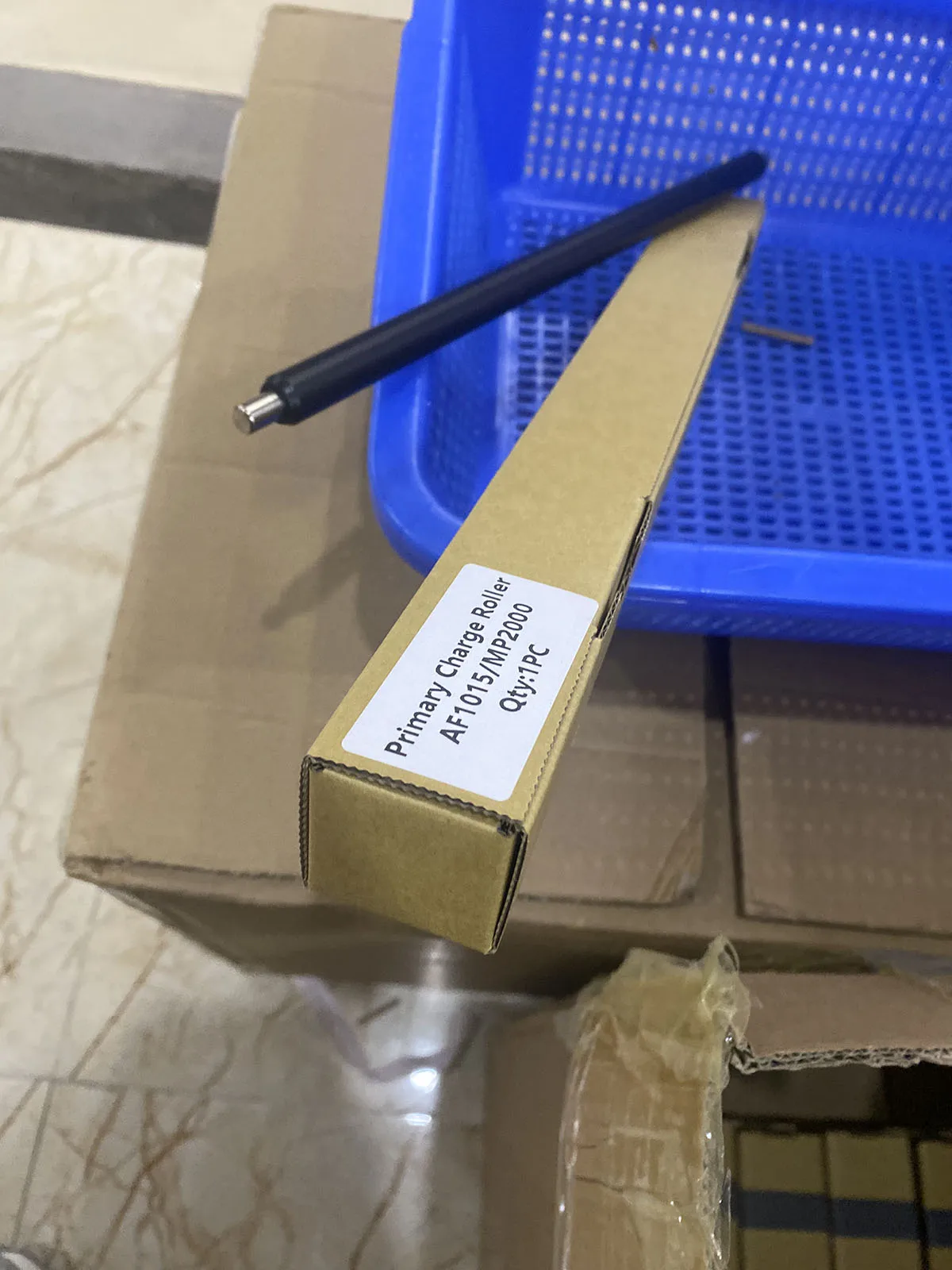 

3PCS AD027018 G052-3510 G0523510 New Compatible Primary Charge Roller for Ricoh Aficio MP1600 MP1610 MP1800 MP2000 MP2500 PCR