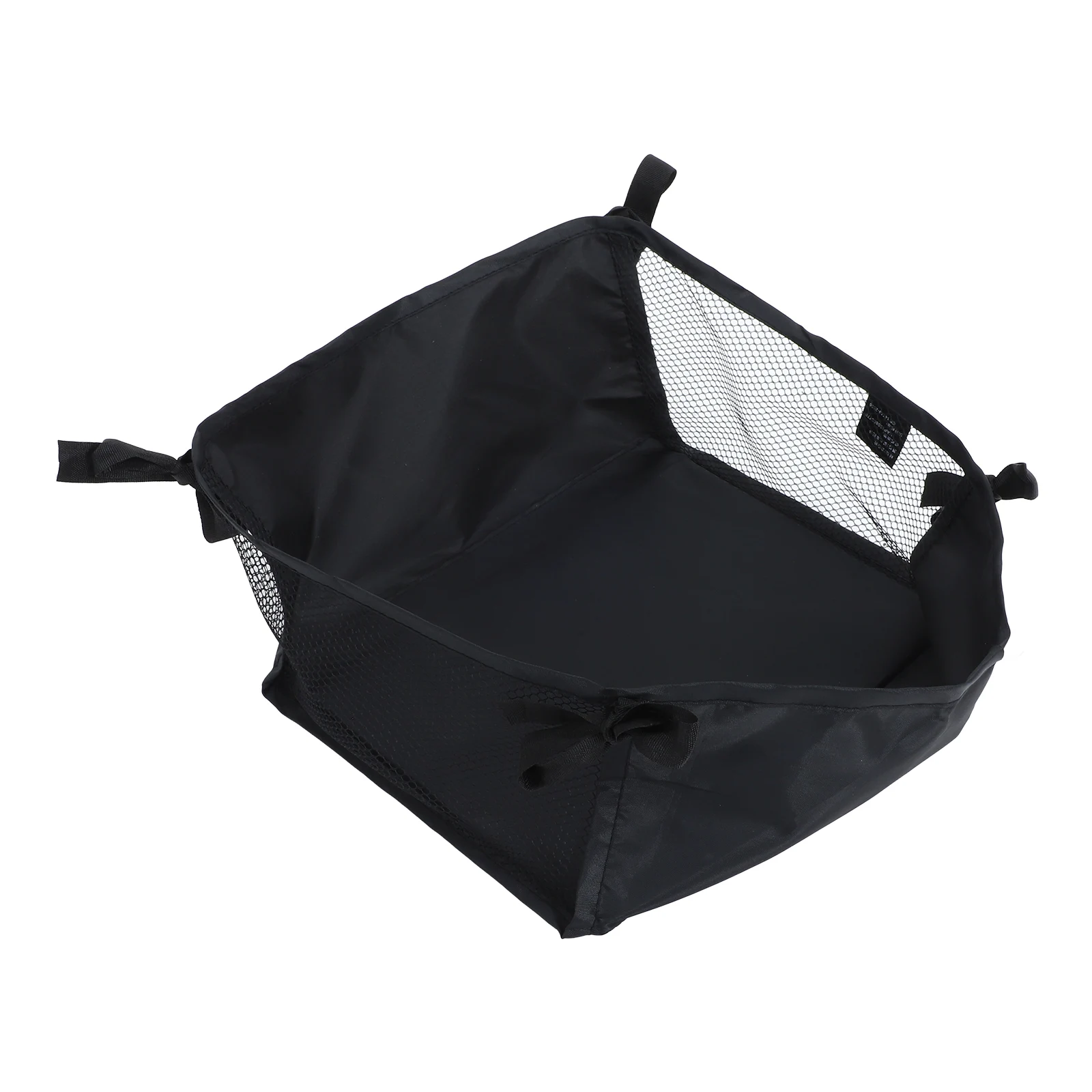 

Universal Baby Bottom Basket Lightweight Oxford Cloth Storage Bag For Diapers Pacifiers Easy Install Reusable Stroller Organizer