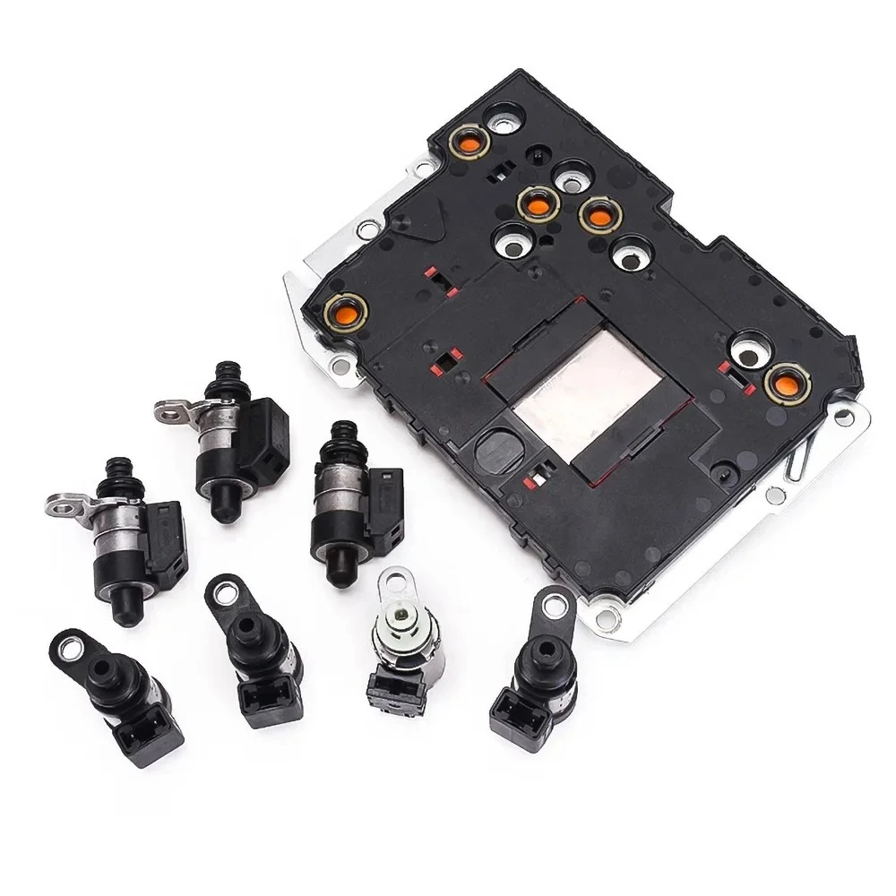 0260550002 RE5R05A-7-piece transmission solenoid valve body assembly
