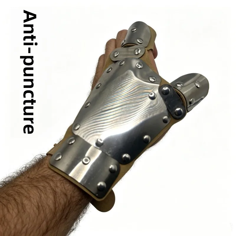 Thick Steel Reel Wrist Protector Strap Guard for Fishing Rod Handle Grip Wrap Support