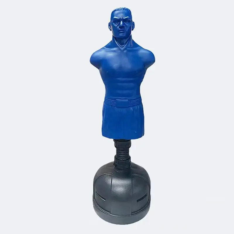 Dummy Punching Bag Silicone Boxing Rubber Dummy Taekwondo Fighting Adult Standing Household Punching Bag