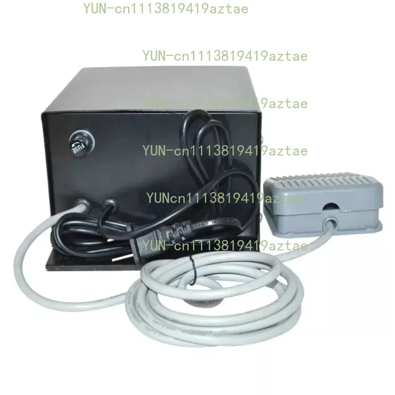 YSM-03018 Desktop pedal enameled wire scraping machine, paint stripping machine, scraping diameter: 0.3-1