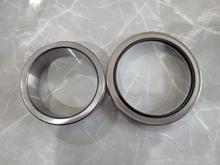 Picture 3: 2-Piece Stainless Steel Seal Kit 1616551700 + 1622366500 – Oil Seal & Bush , Replacement Set