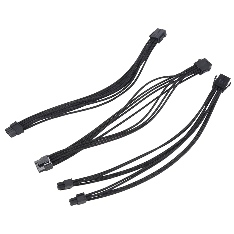 ABMF-Computer Power Extension Cable PSU ATX 24Pin Extension Cable 8-Pin 6+2Pin Cord 24-Pin Motherboard Extension For Computer