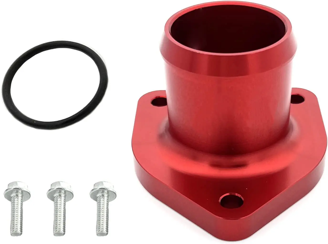 

Compatible With 1999.5-2003 for Ford 7.3L Powerstroke Thermostat Housing W/Leak-Proof Seal