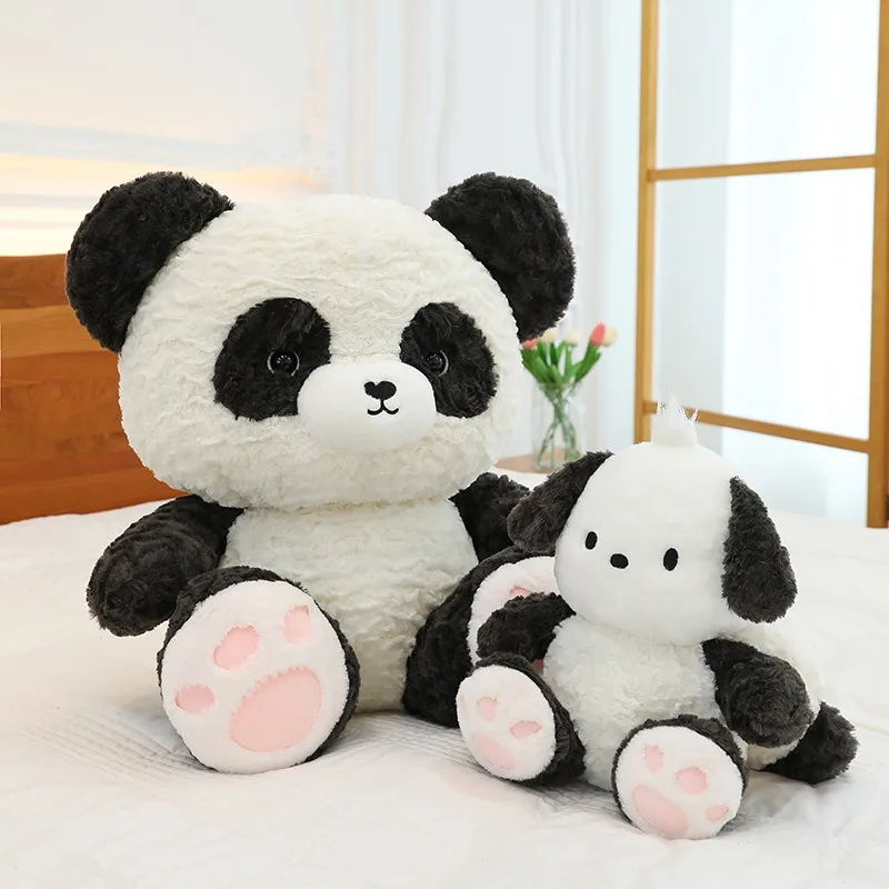 

Cute panda paccha dog transforms into a plush doll Internet celebrity doll pillow doll toy gift