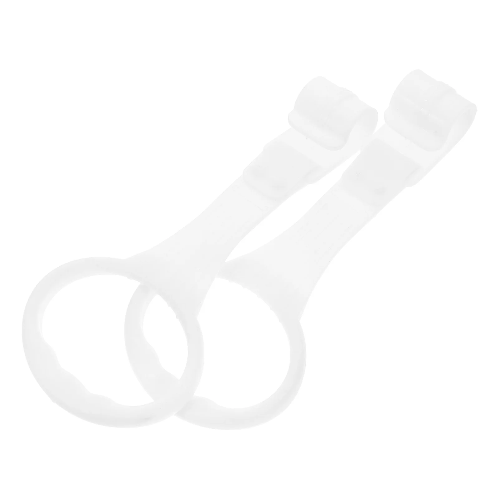 

2pcs Baby Hanging Ring Crib Sling Safety Stand Pull Rings for Playpen Accessory Portable Lightweight Easy Installation