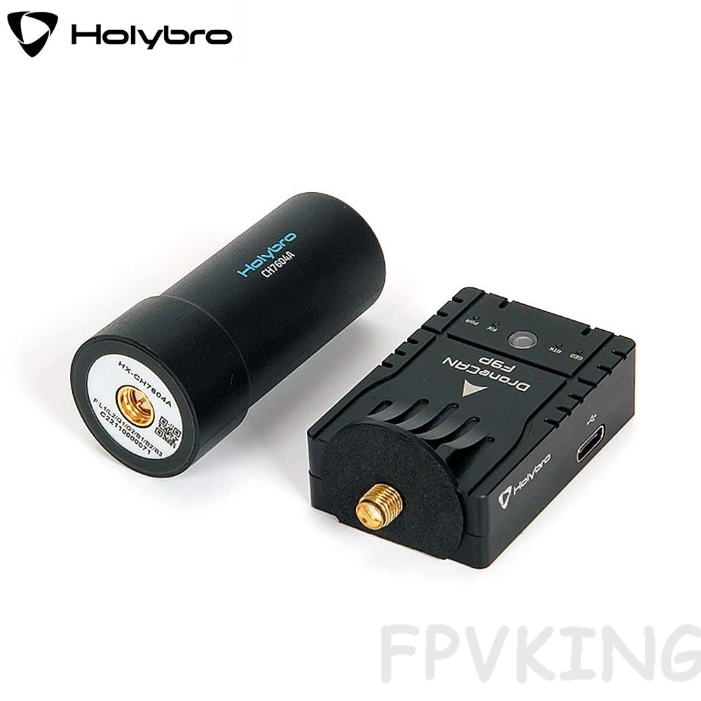 

Holybro DroneCAN H-RTK F9P Helical High Precision RTK GNSS Module for RC FPV Racing Drone