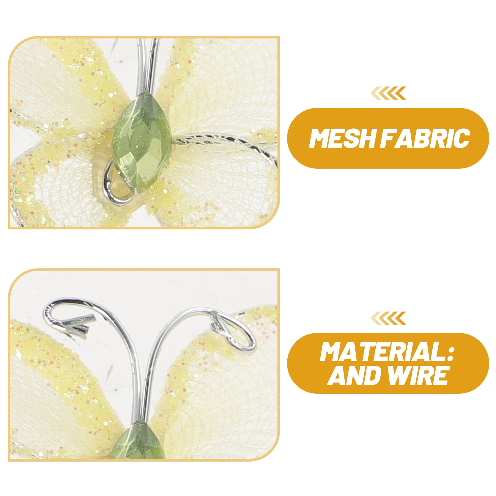 

100 pcs Mesh Butterflies Decorations Purple Diy Sewing Supplies For Wedding Party Favors Scrapbooking Applique Home Kids Room