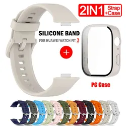 Silicone Strap For Huawei Watch Fit 3 Strap Replacement Band For Huawei Watch Fit3 Strap For Huawei FIT 3 Watch Strap