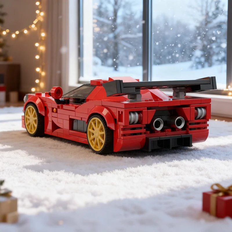 

Набор строительных блоков MOC Ultima GTR City Champions, 302 детали, для самостоятельной сборки, креативный коллекционный подарок, декор для демонстрации, премиум-класс, для взрослых и детей, настольный декор