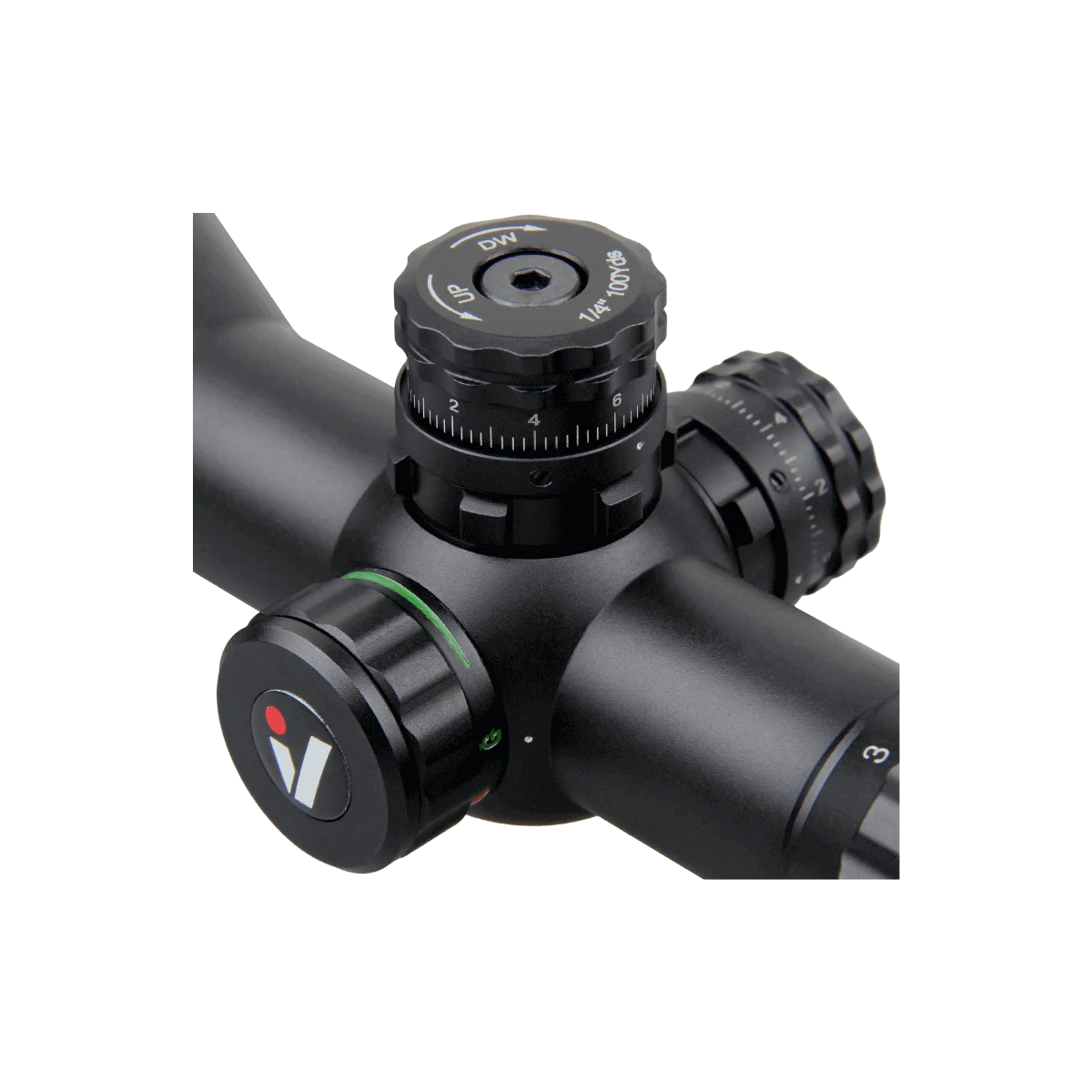 VictOptics C3 3-9x32SFP 1“ Riflescope With Red & Green Illumination Min Focus 3 Yards Ultra Compact Size Fit AR 15 .223 .308