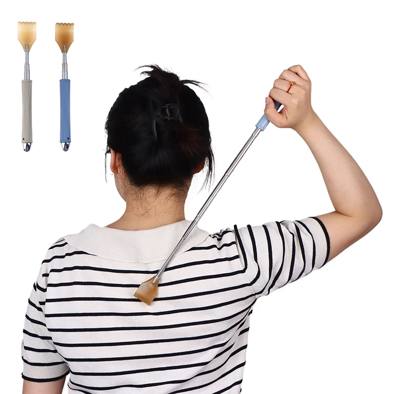 

Telescopic Scratching Back Scratcher Massager Scraper Extendable Telescoping Itch Health Products Massage Relax Tool