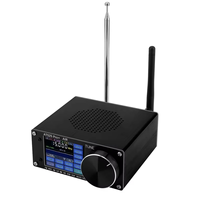 ATS25 Pro+ Supports Bluetooth Wifi AIR Band FM SW SSB MW LW AIR SDR Receiver Aviation Band Receiver Firmware 4.2 SI5351