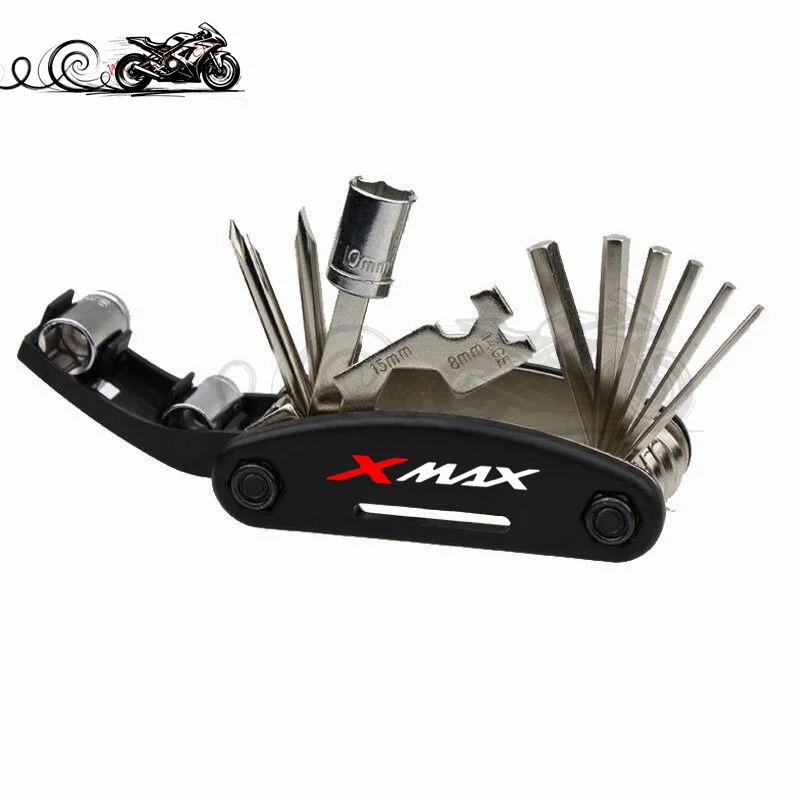 Motorcycle Portable Tool Repair Screwdriver Set Fit For XMAX 125 250 300 400 T-Max 500 TMAX 530 SX DX 560 TECH Max NMAX 125 155