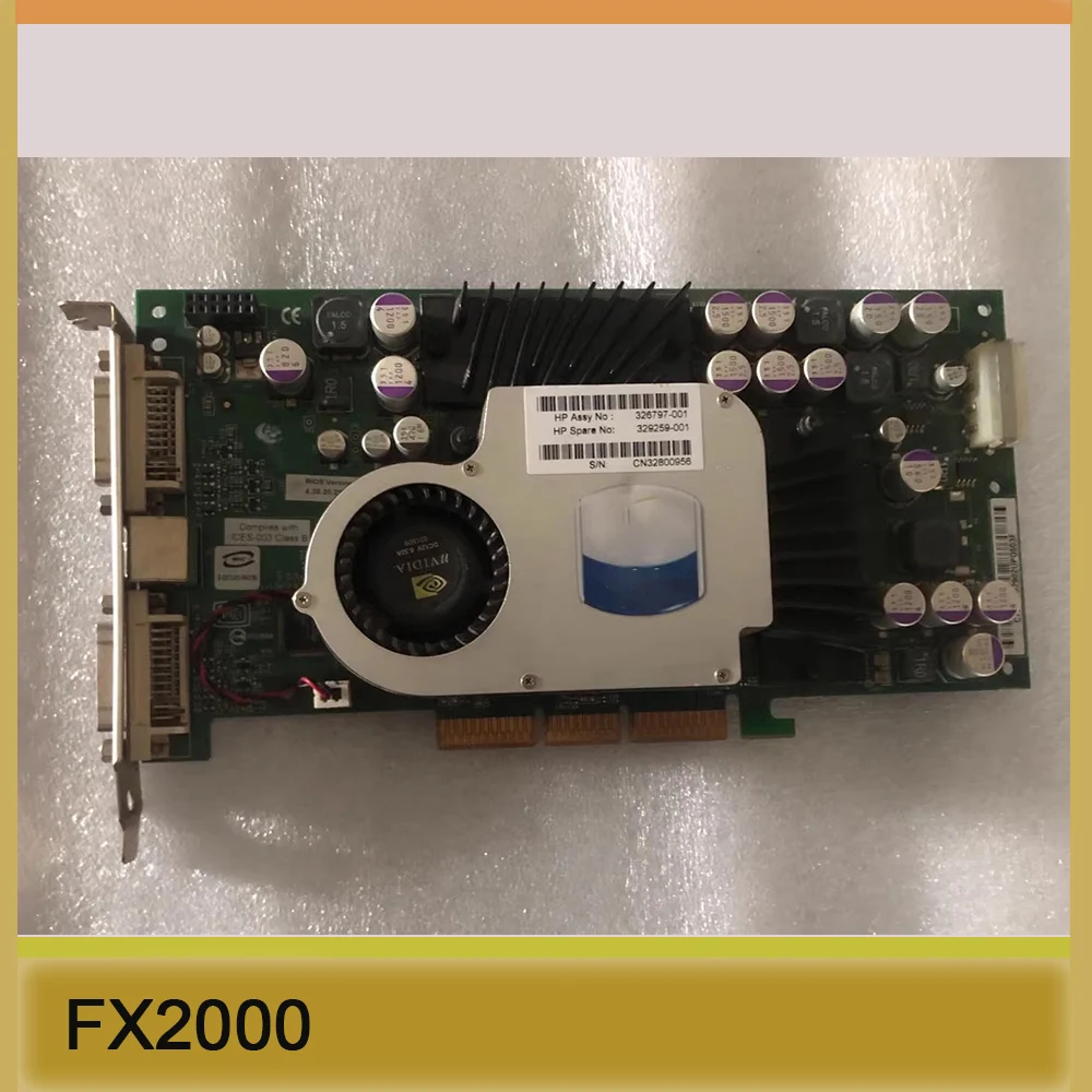 

Профессиональная карта для рисования Quadro FX2000