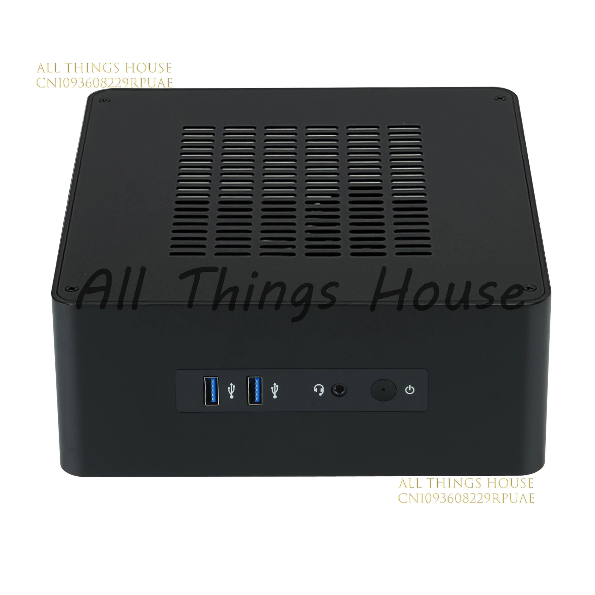 

Домашний мини-компьютер Ta80, промышленное шасси Htpc, может стоять и лежать, поддержка материнской платы Itx SSD