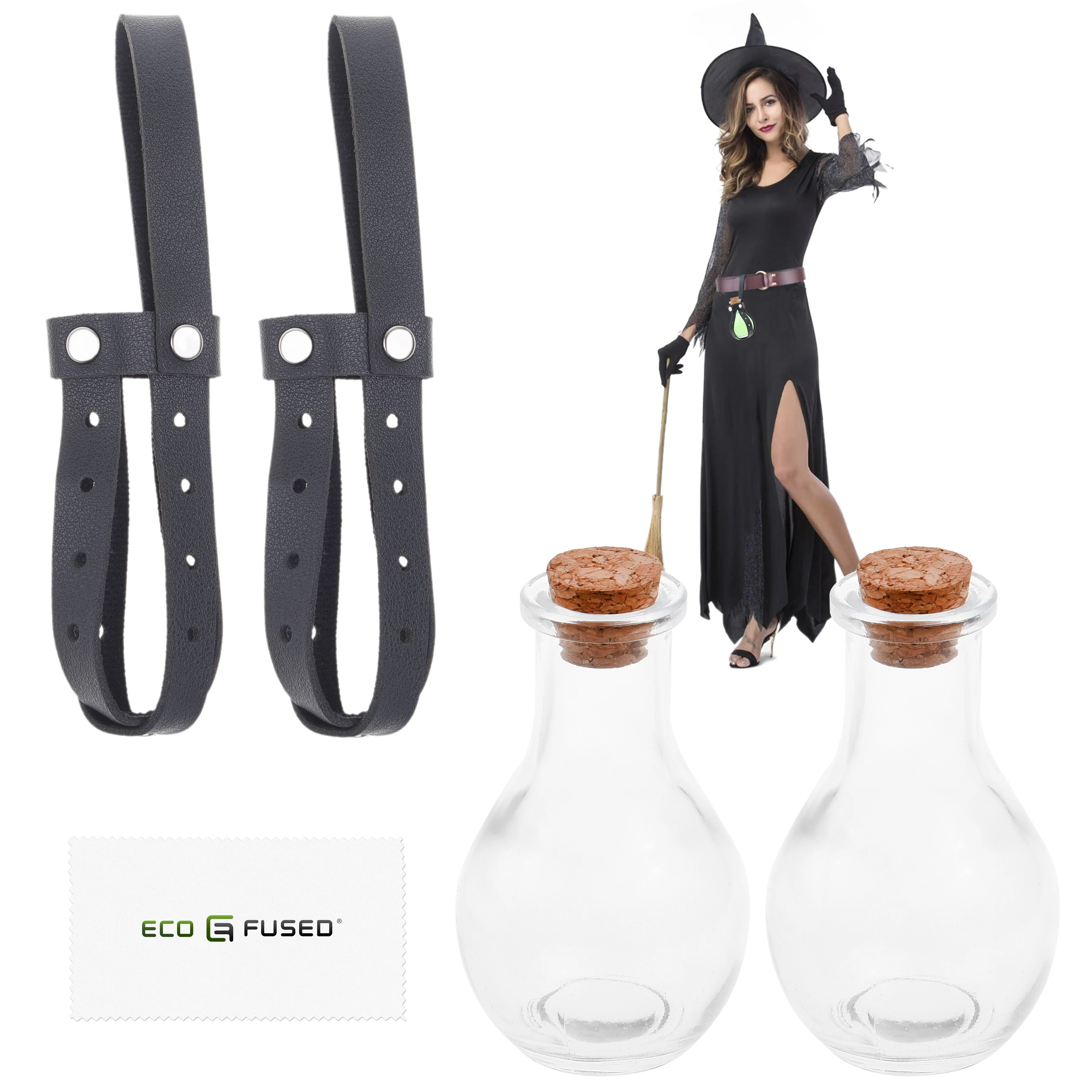 1/2 Stück Cosplay-Trankflasche – Costumes Bewertung und Preis