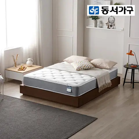 가정용 매트리스 액세서리, 직송 9 동서가구 프리미엄13 일체형 필로우탑 호텔형 침대 퀸 매트리스 DF917255