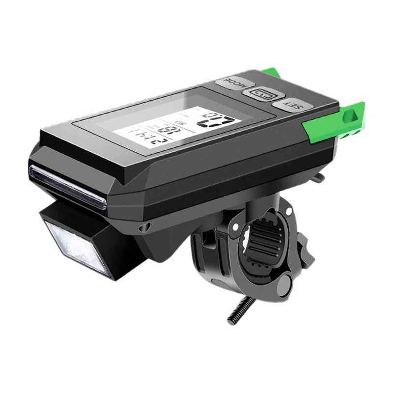 

Велосипедный беспроводной кодовый фонарь B93B с гудком и фарой, беспроводной кодовый фонарь с лампой для велосипеда