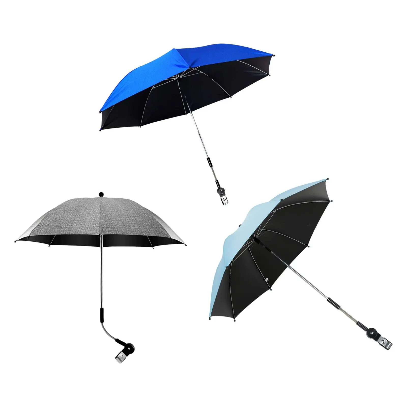 

Stroller Parasol Accessory Strollers Canopy Awning Baby Pram Umbrella Buggy Sunshade Sun Protection for Pushchair Trolley Bike