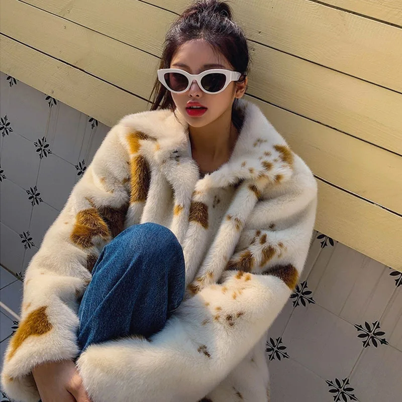 인조 모피 코트 롱 코트 여성용 맥시 데일리 아내 중국 스타일 디자인 퍼프 래글런 핸드 컷 편안한 고딕 캐시미어 OL