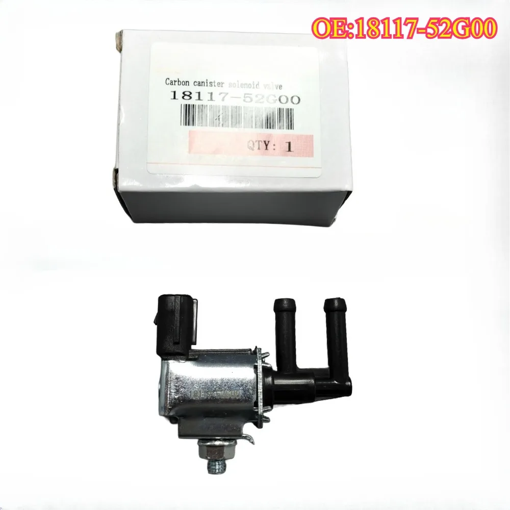 

High quality New For 18117-52G00 Vacuüm Schakelaar Klep EGR Klep voor Suzuki Liana Alto Esteem Swift Metro SX4 voor Mazda