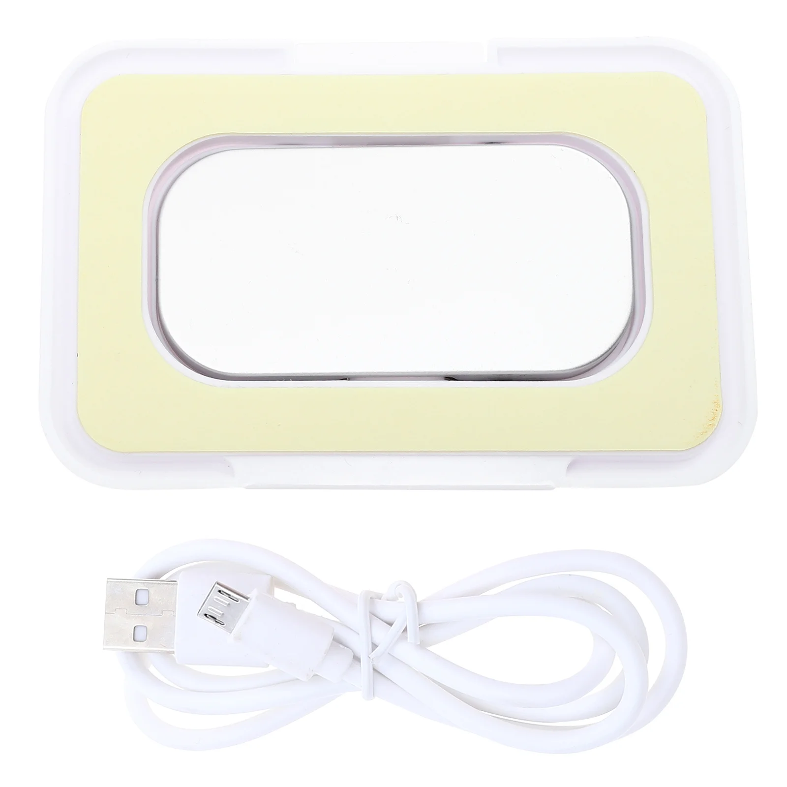 مناديل مبللة أكثر دفئا للطفل المحمولة الأنسجة سخان درجة حرارة ثابتة صندوق التدفئة ABS المواد تصميم مدمج للسفر سيارة المنزل