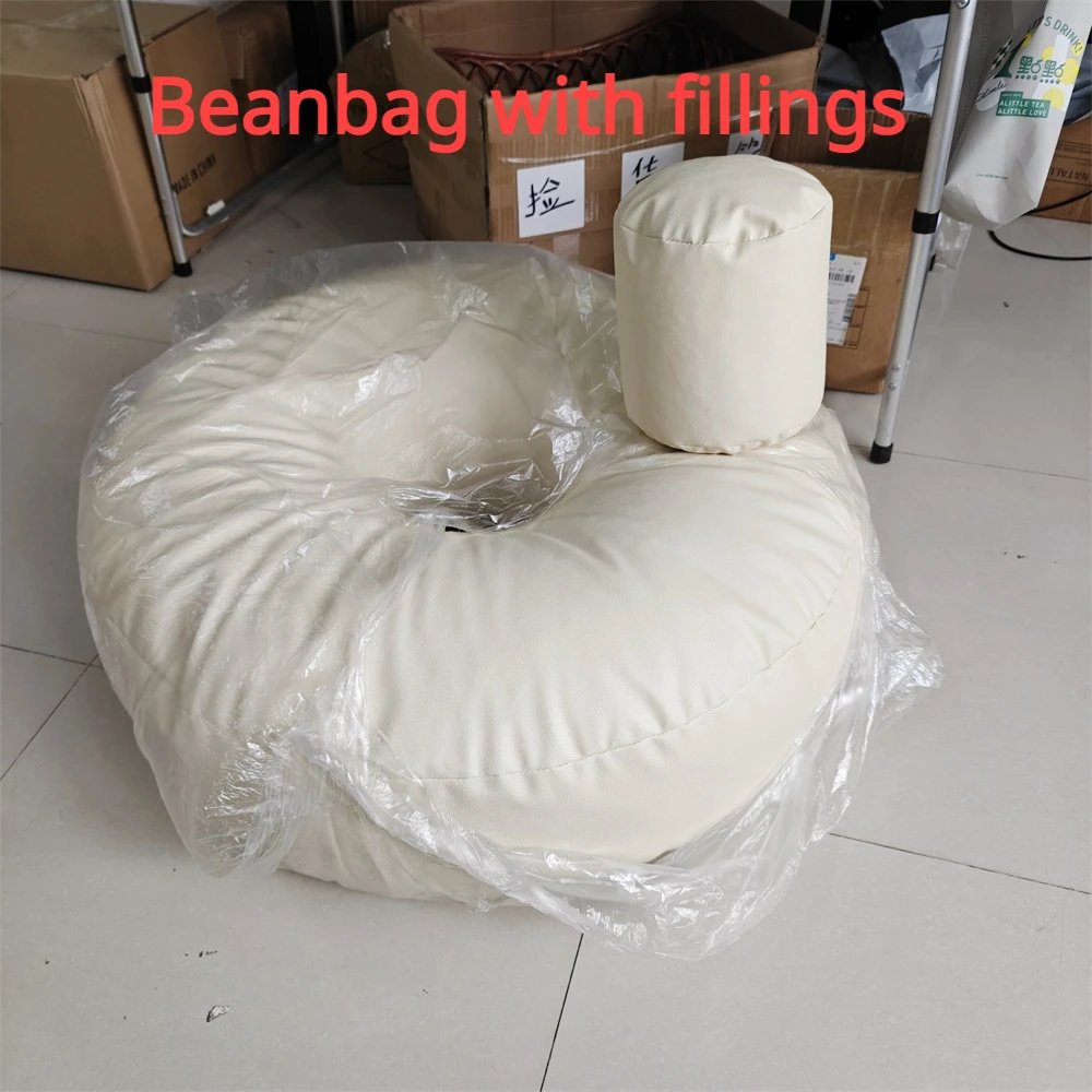 Beanbag with Fillings for Stainless Steel Stand Photo Frame Baby Photography Props Accessories Newborn Photography Stand Cushion