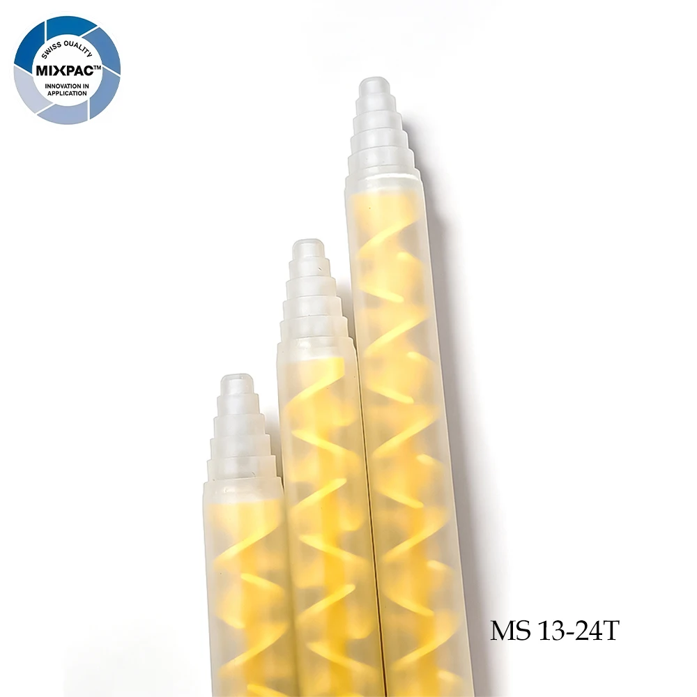 Статический смеситель Sulzer Mixpac MS 13-24T серии Statomix для клея и адгезивов (аппликатор)