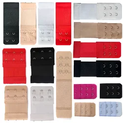 6/8pcs Bra Extender for Women's Elastic Bra Adjustable Back Belt Buckle Ladies Women Underwear Accessories Soft Bra Extension