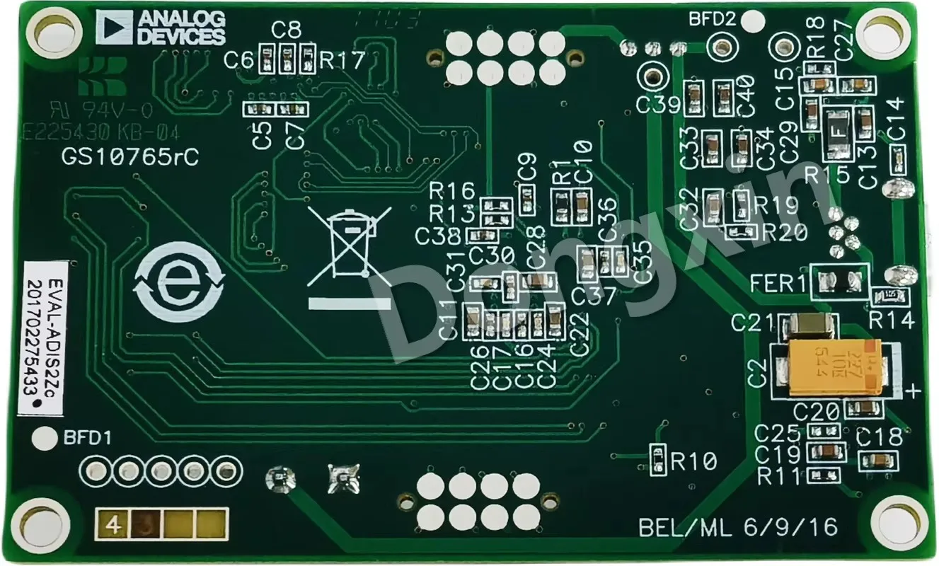 Original stock EVAL-ADIS2Z PC-USB inertial MEMS Evaluation System Development Board Kit Adis PC