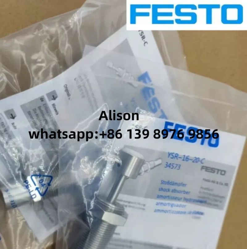 

FESTO YSR-7-5-C YSR-8-8-C YSR-10-10-C YSR-12-12-C YSR-16-20-C YSR-20-25-C YSR-25-40-C YSR-32-60-C