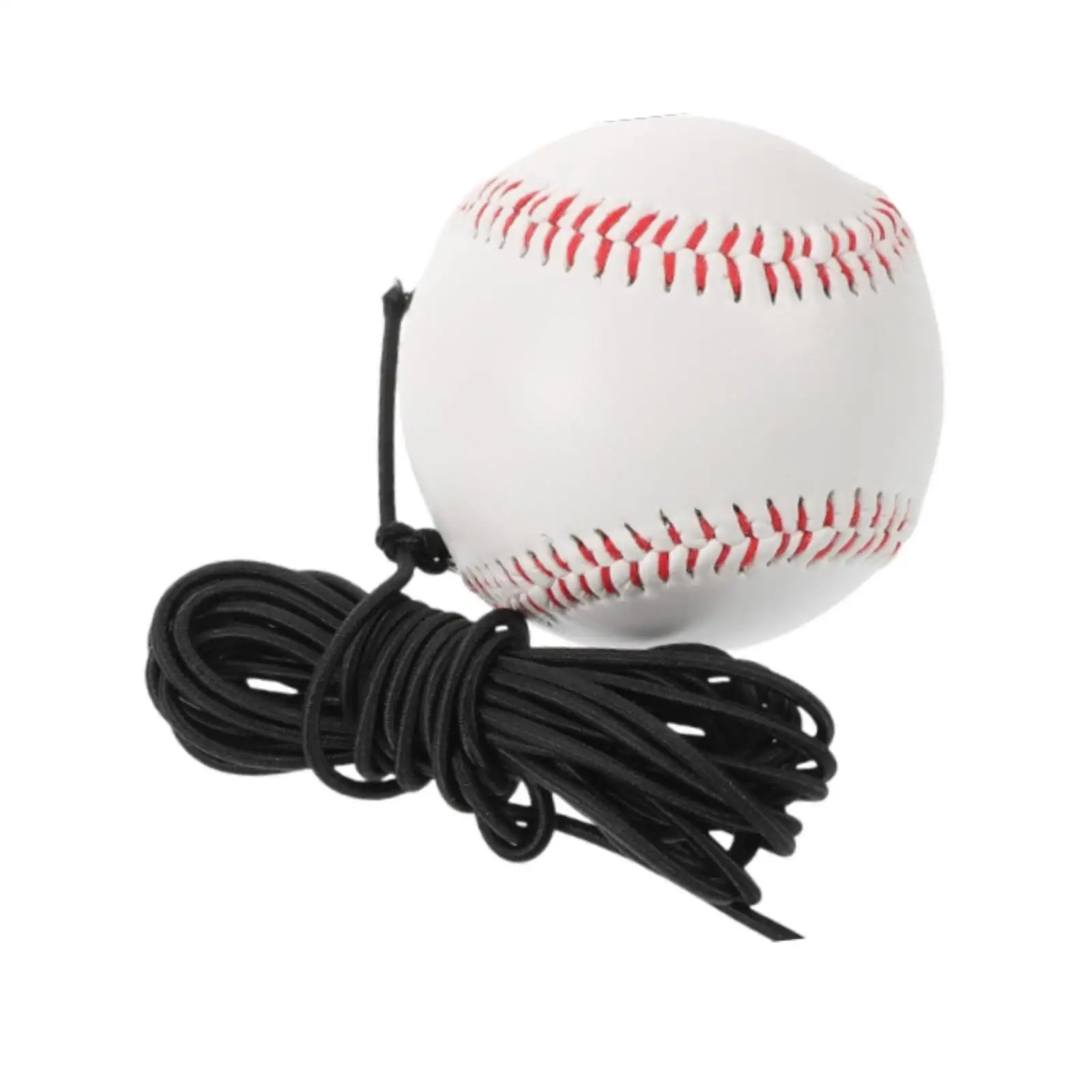 Portable Baseball Swing Trainer Compact Batting Practice Tool for Gym Fitness and Batting Cages