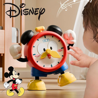 Disney Mivkey Musical Alarm Clock Toy Cartoon Kids Electric Dancing Alarm Clock Toy for Infants Practicing Head-ups Roll-overs
