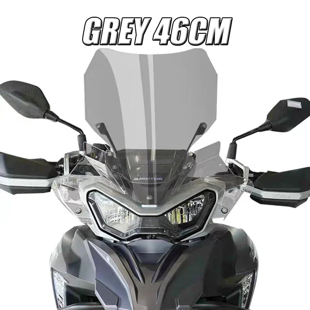 FIT For QJMOTO QJ SRT800 SRT800X 800SRT SRT 800X 800 Motorcycle Modified Windshield Heightened And Thickened Windshield