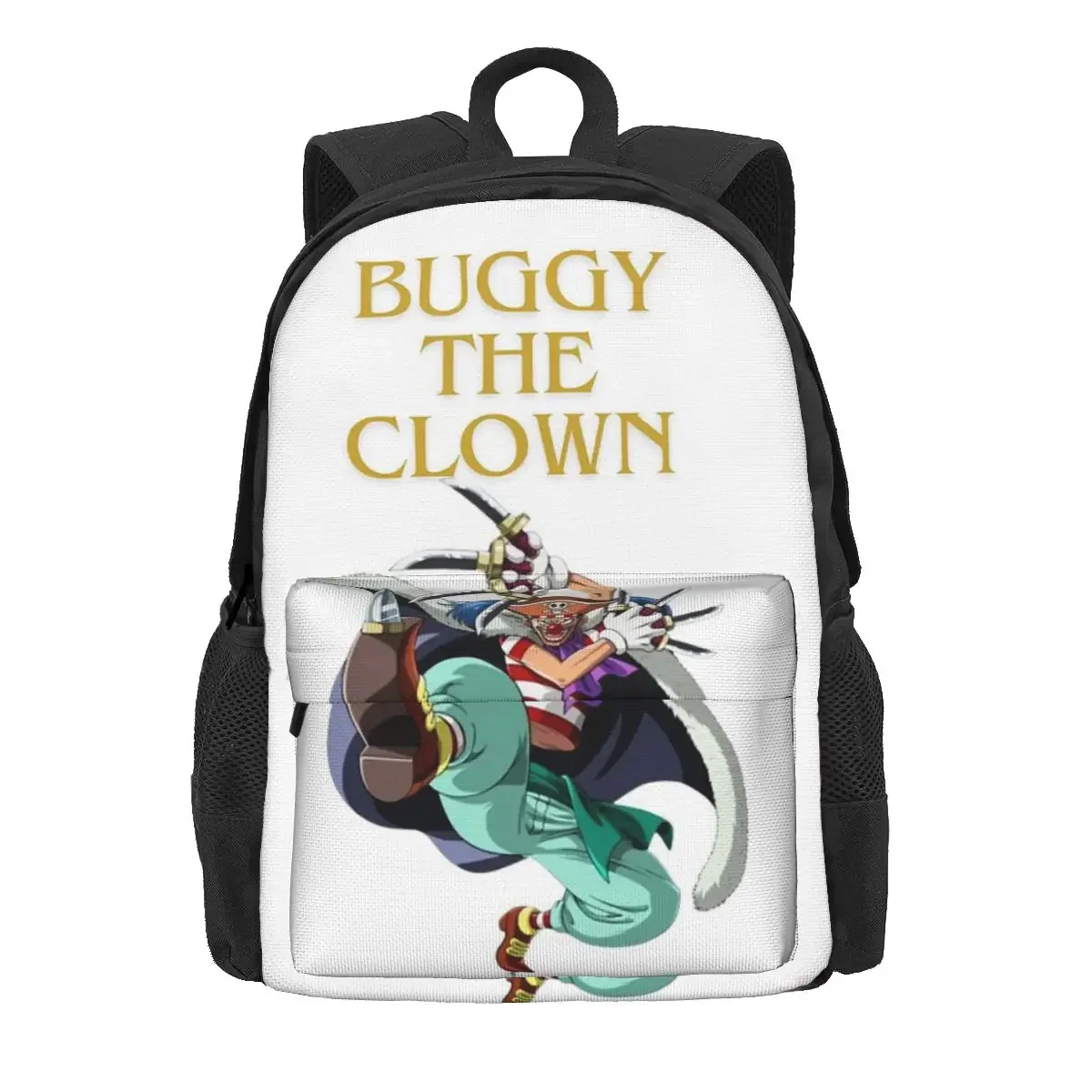 Buggy The Clown Backpacks Boys Girls Bookbag Students School Bags Cartoon Kids Rucksack Travel Rucksack Shoulder Bag