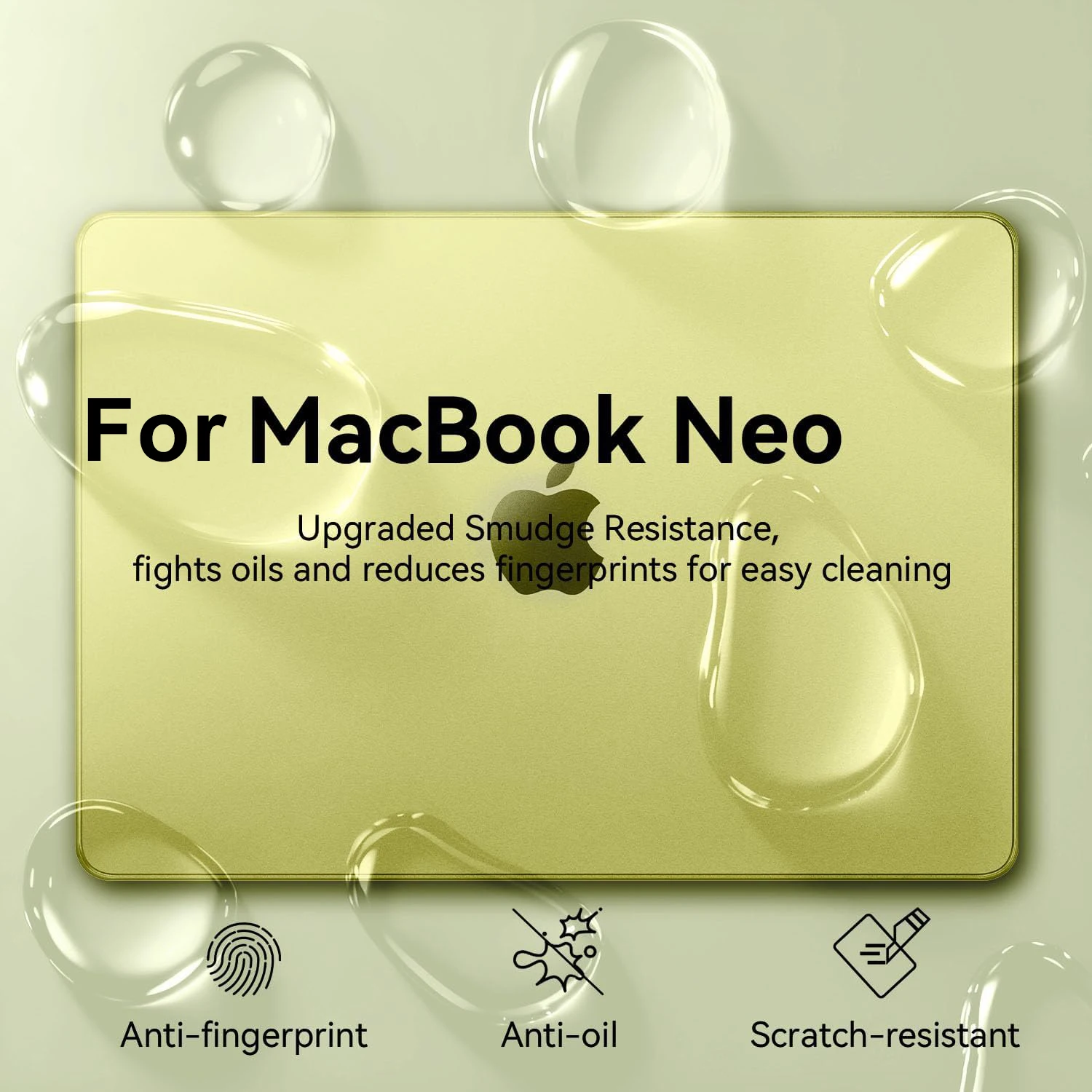 Ochronna twarda obudowa do MacBooka Neo Case 13 cali, model 2026 A3404 z chipem A18 Pro, matowa twarda obudowa do Neo 13 cali — zdjęcie produktu 2