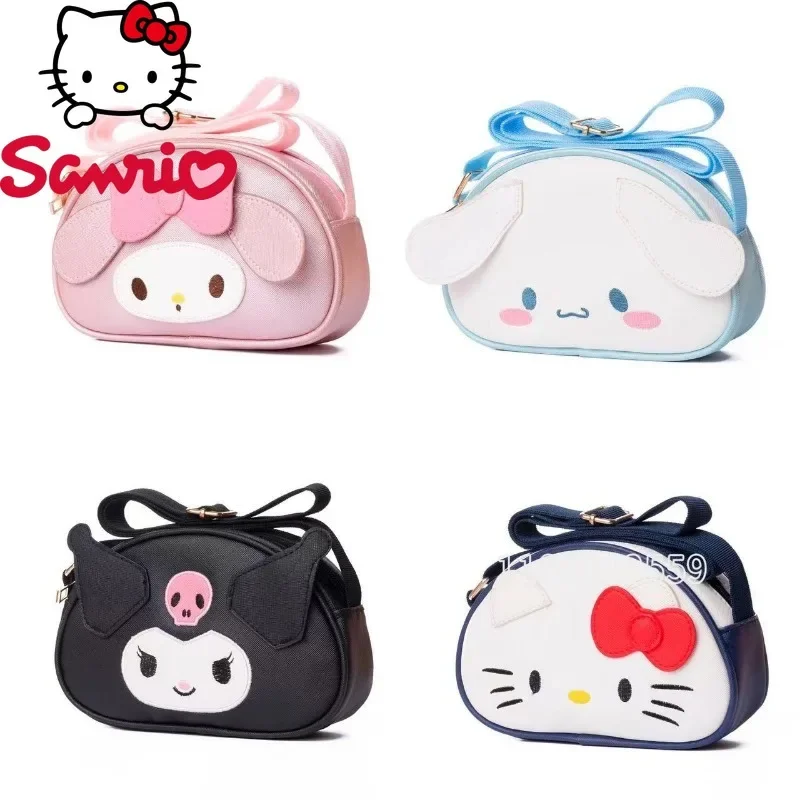 

Sanrio Kuromi New Girls' Shoulder Bag Luxury Brand Girls' Shoulder Crossbody Bag 3D Cartoon Fashion High Quality Girls' Bag