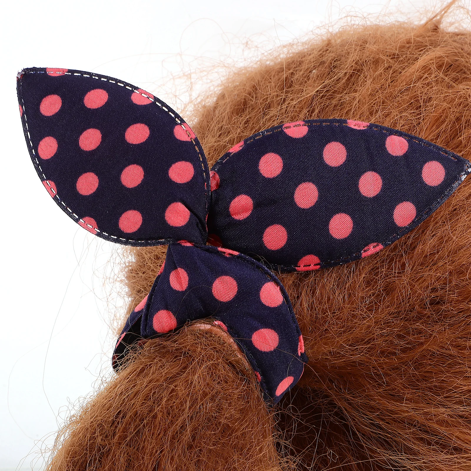 

Rabbit Ear Bun Maker Hair Braiding Tool Donut Hair Styling Accessory for Women Daily Wedding Donut