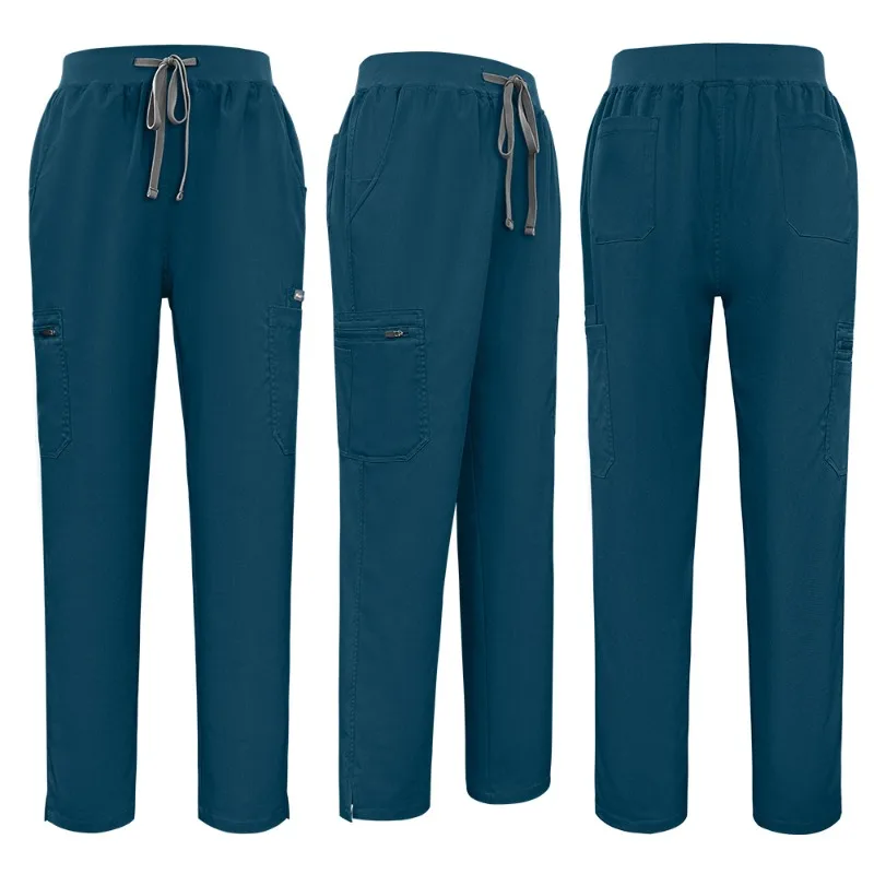 プロ仕様の無地ユニフォーム、SPA、歯科受付、クリニックに信頼性の高いイメージを築く