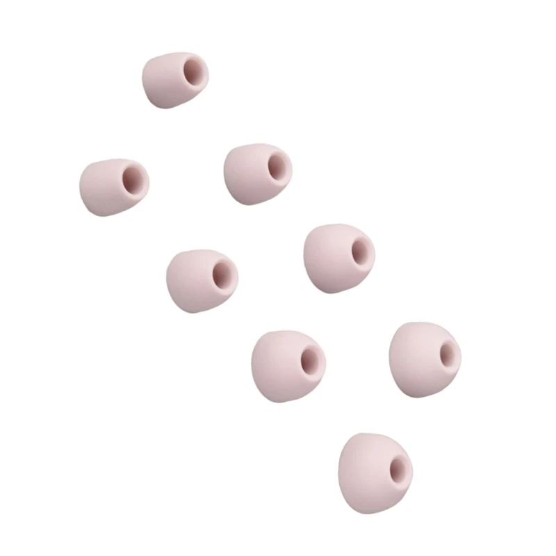 Soft Earbuds Silicone Ear Tip Wireless Earphone Eartips for E8 Replacement Earpads Dropship