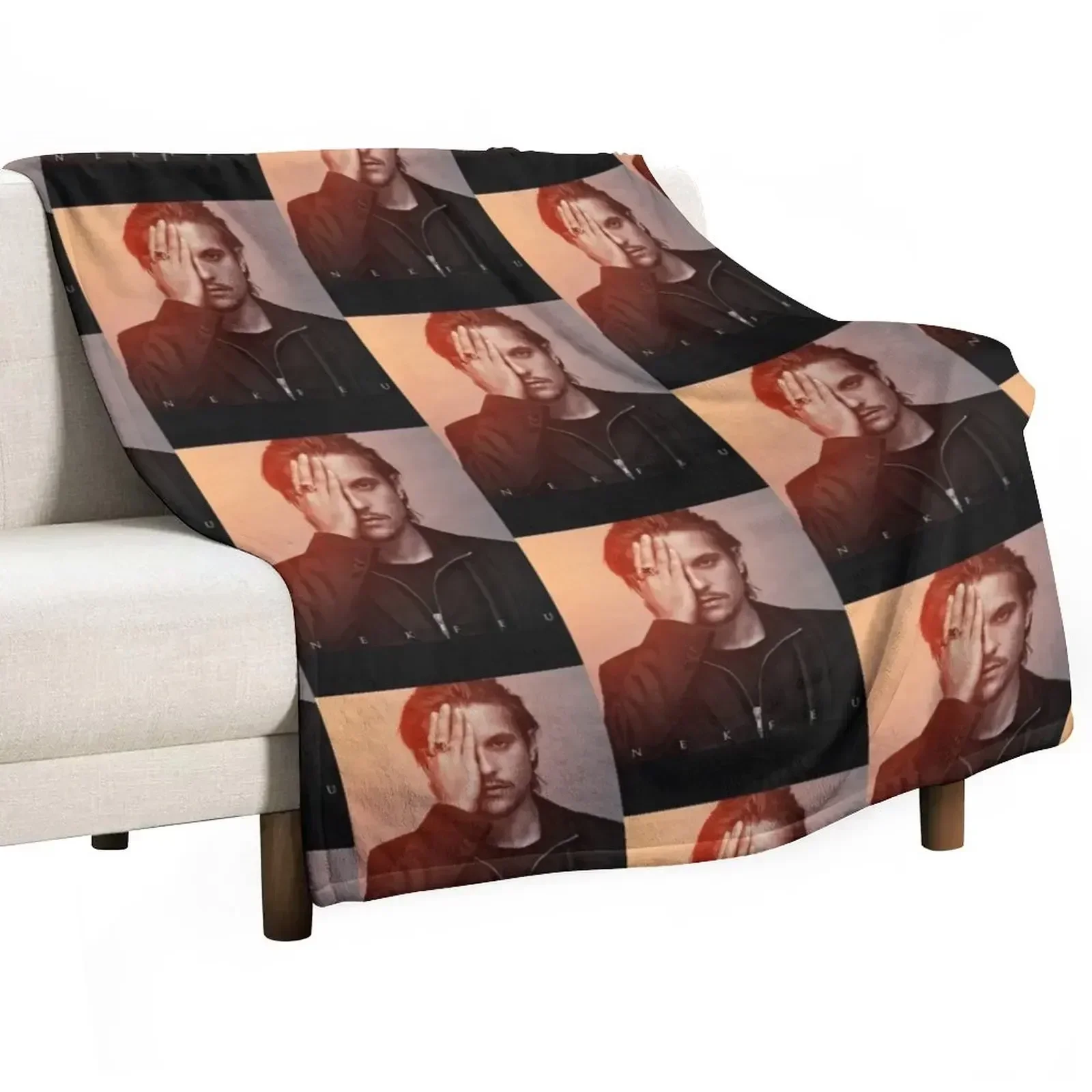 

Nekfeu - Sunlight Poster Throw Blanket funny gift Beautifuls Decorative Sofas Sofa Quilt Blankets