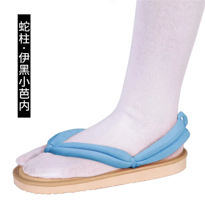 Обувь для косплея Kamado Tanjirou, сабо, сандалии Kamado Nezuko Geta Kochou Shinobu, шлепанцы в стиле аниме