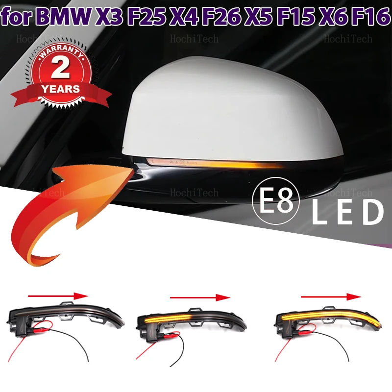 

Зеркальные боковые линзы для BMW X3 F25 X4 F26 X5 F15 X6 F16 2014-2018